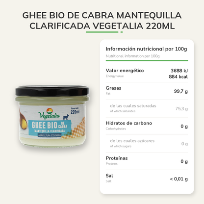 Información nutricional