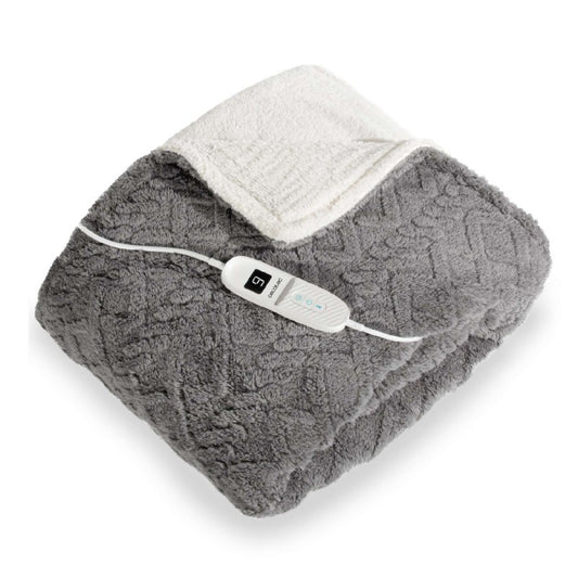 Cecotec Manta Eléctrica Heatconfort Thermalblanket Sherpa (160 X 130)_0