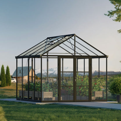 Canopia Aria 3 x 3 m - Invernadero Policarbonato Transparente