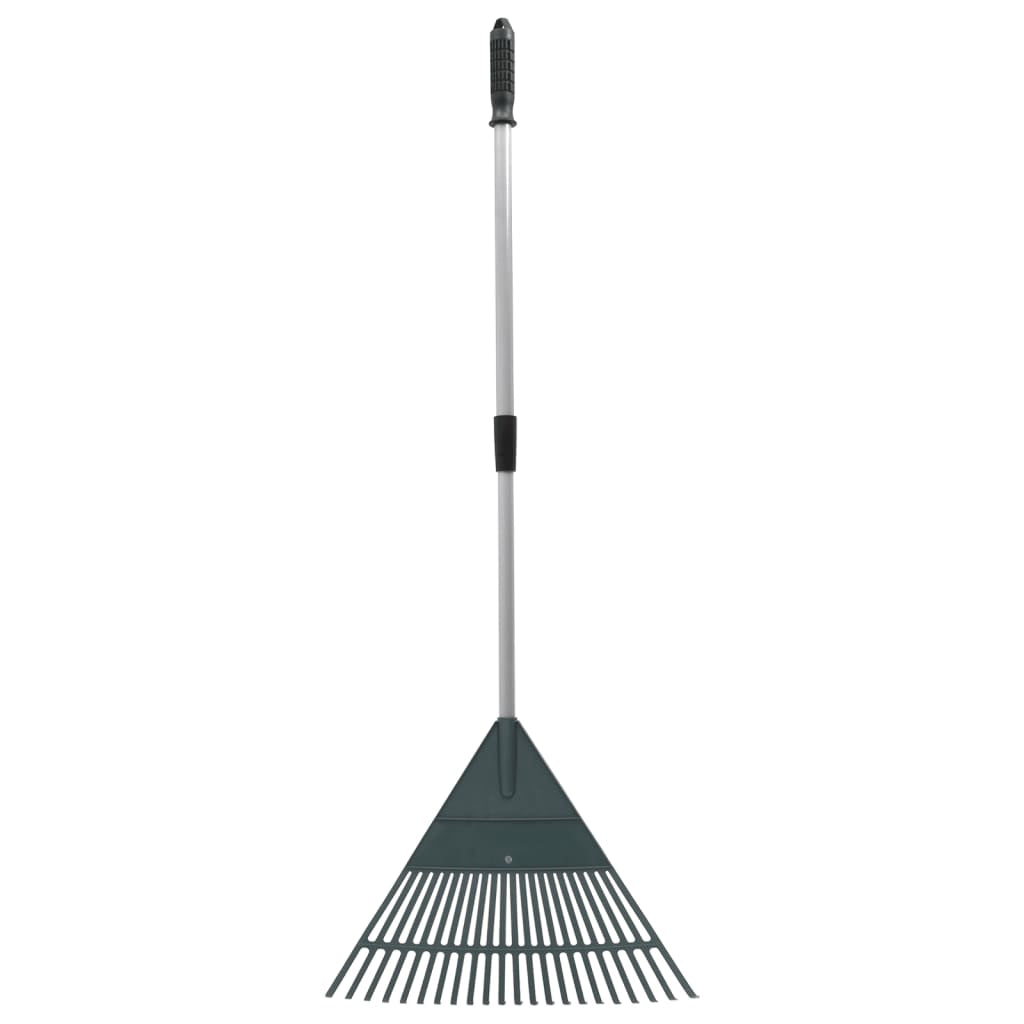 Vidaxl Rastrillo Para Hojas Pp Verde Oscuro 155,5 Cm_1
