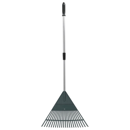 Vidaxl Rastrillo Para Hojas Pp Verde Oscuro 155,5 Cm_1