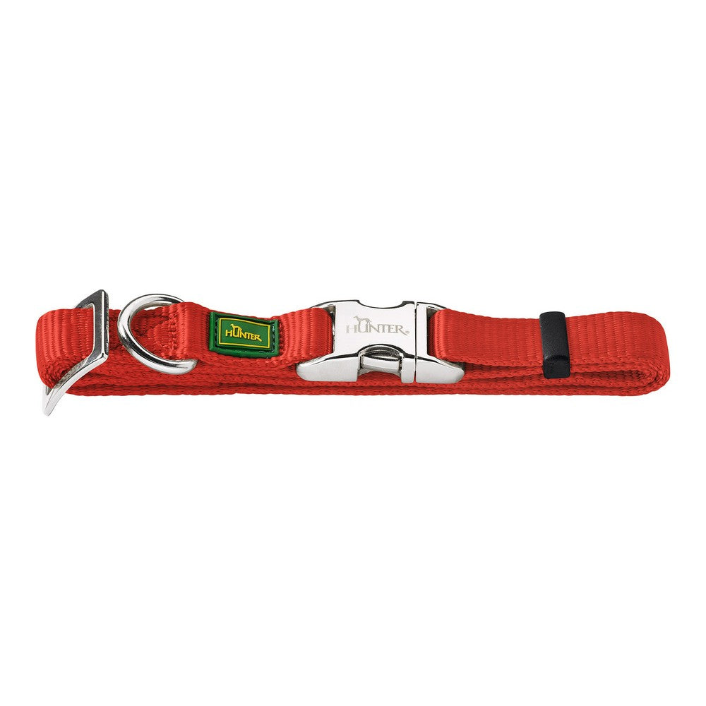Collar Para Perros Hunter Alu-strong Rojo Talla S (30-45 Cm)_0