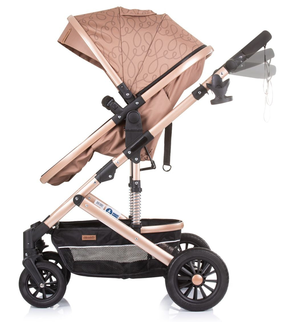 Carrito De Bebé Estelle Dúo Convertible Sand_3