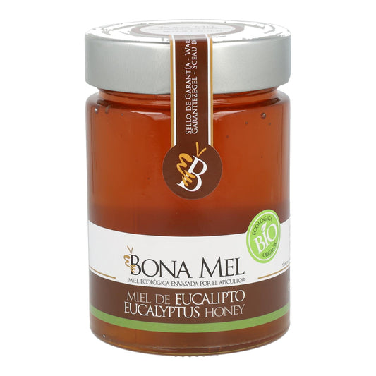 Miel de Eucalipto Ecológica, Bona Mel 300 g