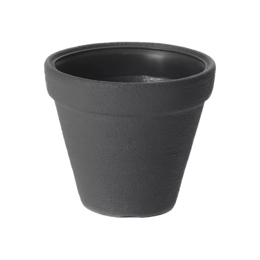 Maceta Classic 6l., Dimensiones (mm) 255x255x240, Color Antracita