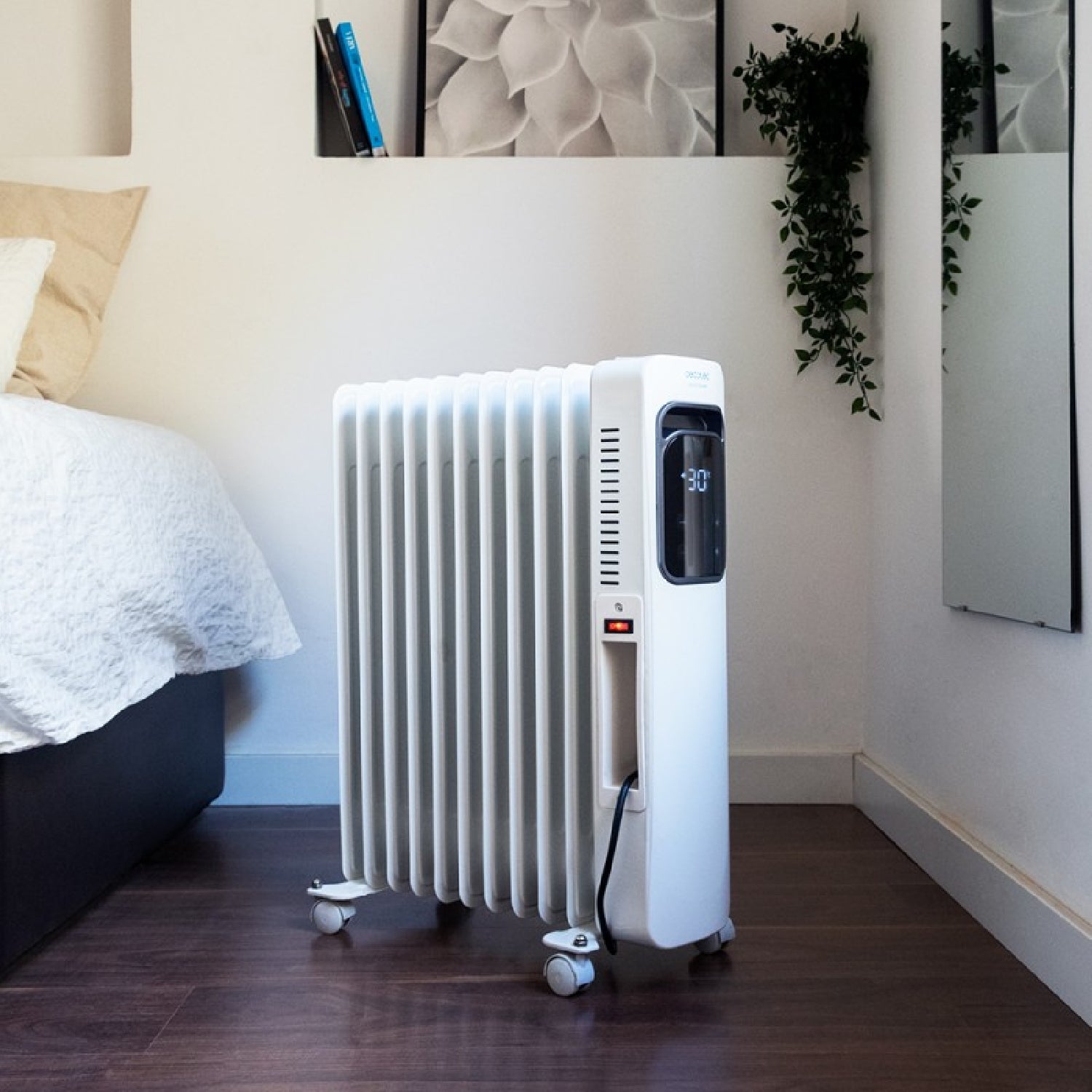 Cecotec Radiador Eléctrico De Aceite Ready Warm 11000 Touch Connected. Bajo Consumo 11 Elementos 2500 W Control Por App_3