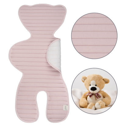 Colchoneta Unviersal Transpirable Para Silla De Coche Rose_1