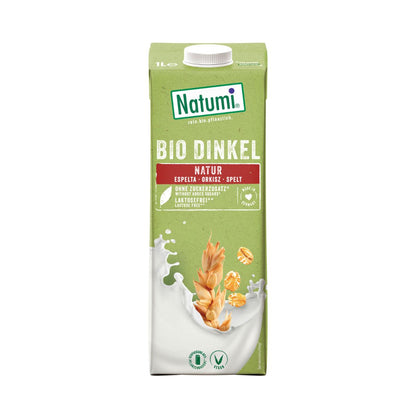 Pack 12L Bebida Espelta BIO Natumi