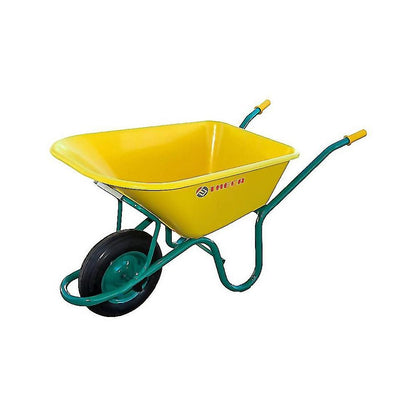 Carretilla Obra Nylon Pl. 100l Rueda Neumatica_0