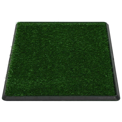 Vidaxl Inodoros Mascotas Con Bandeja Césped Artificial 2 Uds 76x51x3cm_3