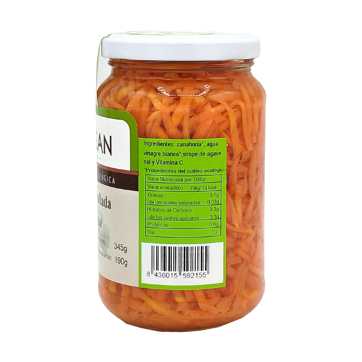 Zanahoria Rallada Ecológico 345gr_1