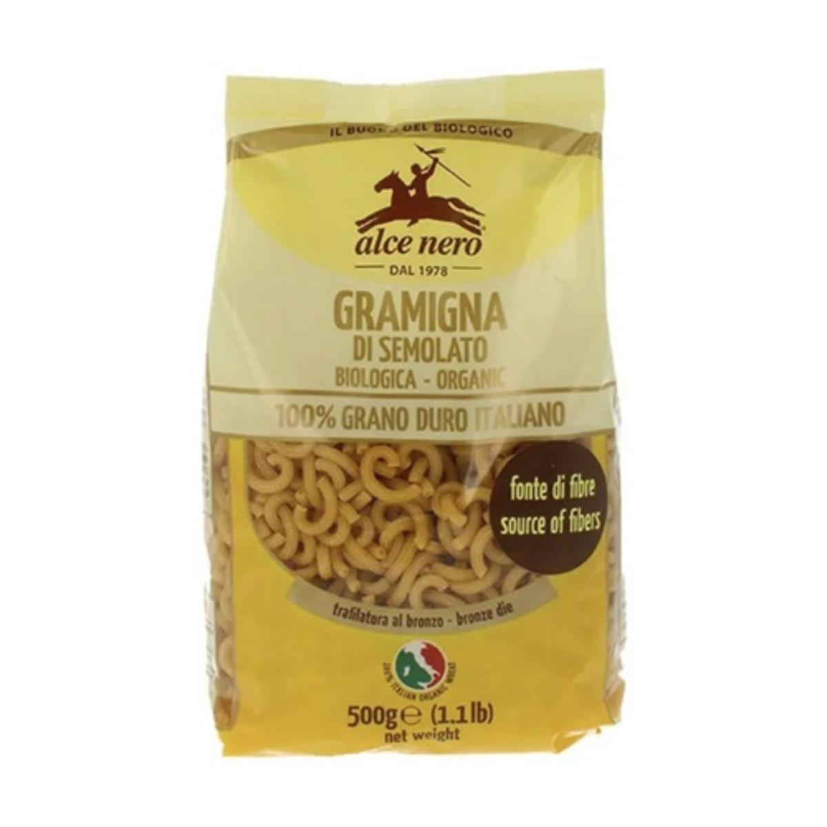 Fideo para fideuá Alce Nero 500g