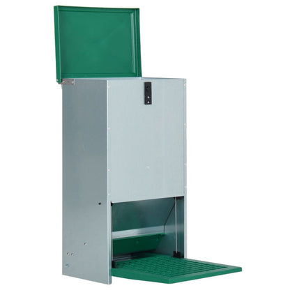 Vidaxl Comedero Automático Para Aves De Corral Con Pedal 20 Kg_5