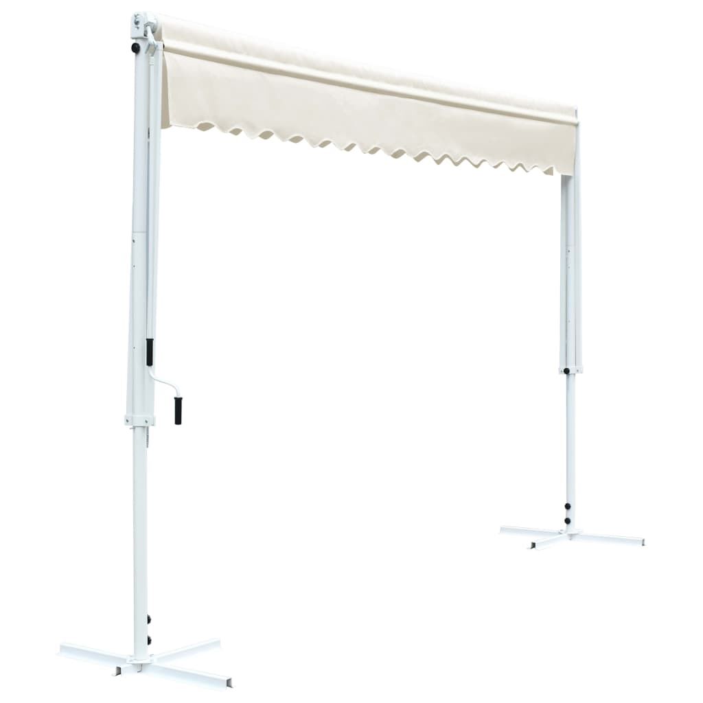Vidaxl Toldo Independiente 4x3 M Color Crema_3