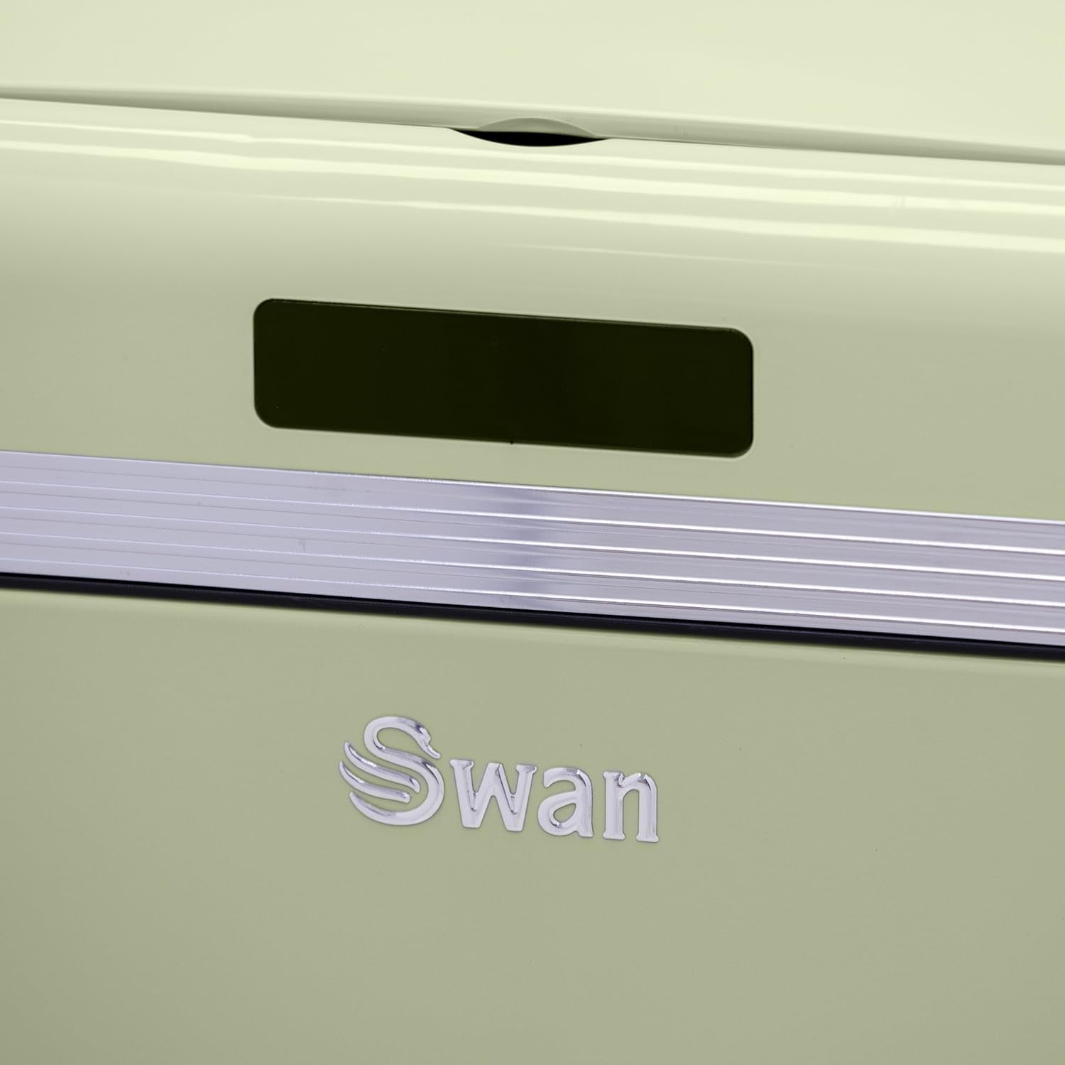 Swan Cubo De Basura Cocina Automático, Sensor De Movimiento, 45l, Metálico, Papelera Reciclaje, Swka4500gneu, Verde_3