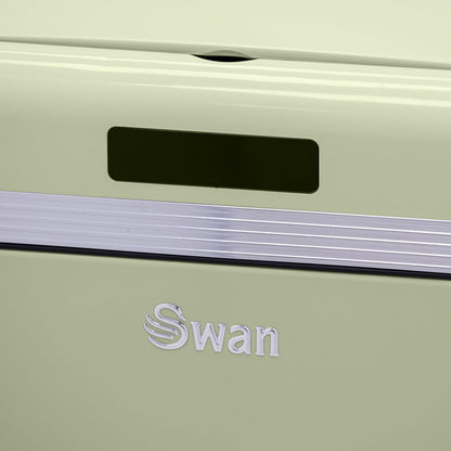 Swan Cubo De Basura Cocina Automático, Sensor De Movimiento, 45l, Metálico, Papelera Reciclaje, Swka4500gneu, Verde_3