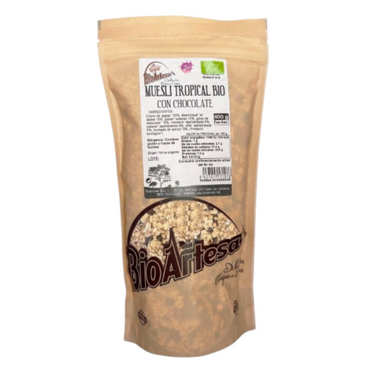 Muesli Tropical Bio Con Chocolate 400 Gr_0