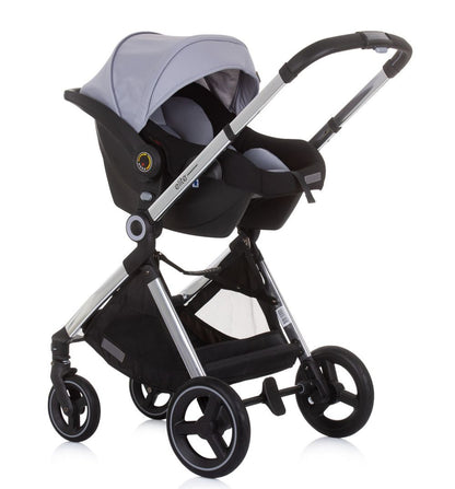 Carrito De Bebé Trío Elite Hasta 22 Kg Graphite_4