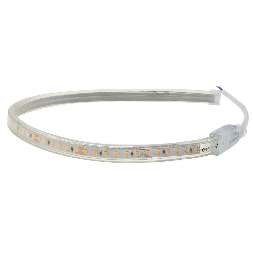 Tira Led Monocolor Smd2835, Dc24v, 50 Metros (120led/m), 500w, Ip66, Ambar_3