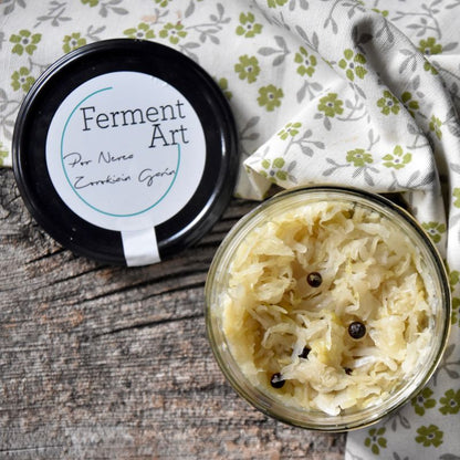 Chucrut Tradicional Eco Sin Pasteurizar Ferment Art 750 Gr