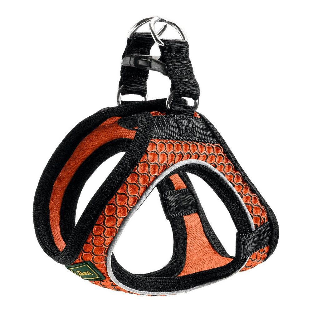Arnés Para Perros Hunter Hilo-comfort Xs-s Naranja (37-42 Cm)_0