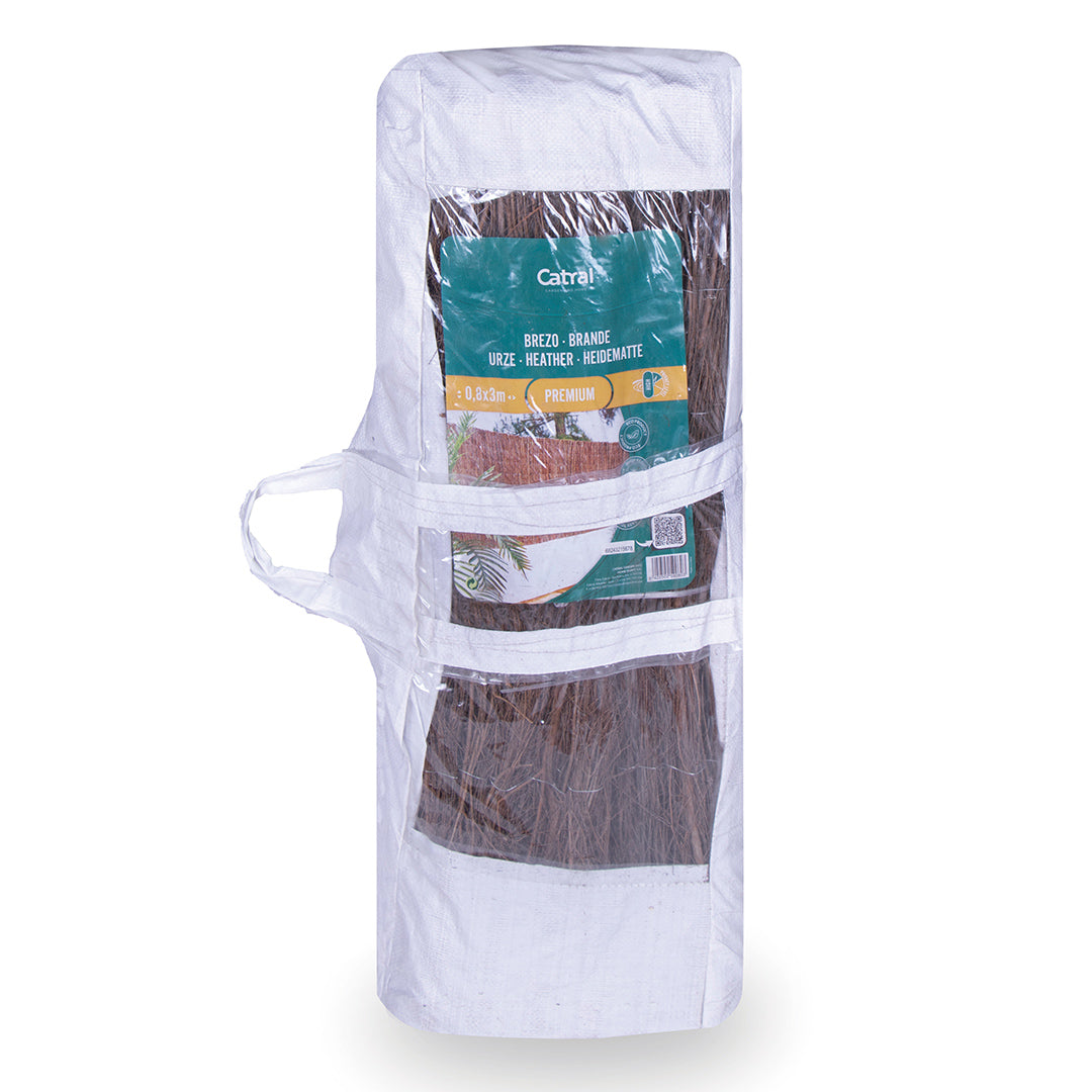 Brezo Ecológico Superior - Tejido Natural Y Resistente 2x3 M / Multicolor_2