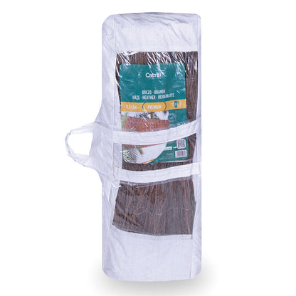 Brezo Ecológico Superior - Tejido Natural Y Resistente 2x3 M / Multicolor_2