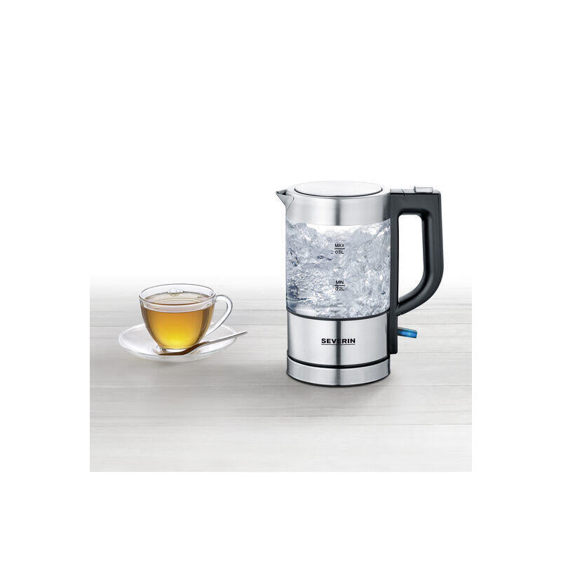 Hervidor De Agua Severin Mini Hervidor De Vidrio Wk 3420_2