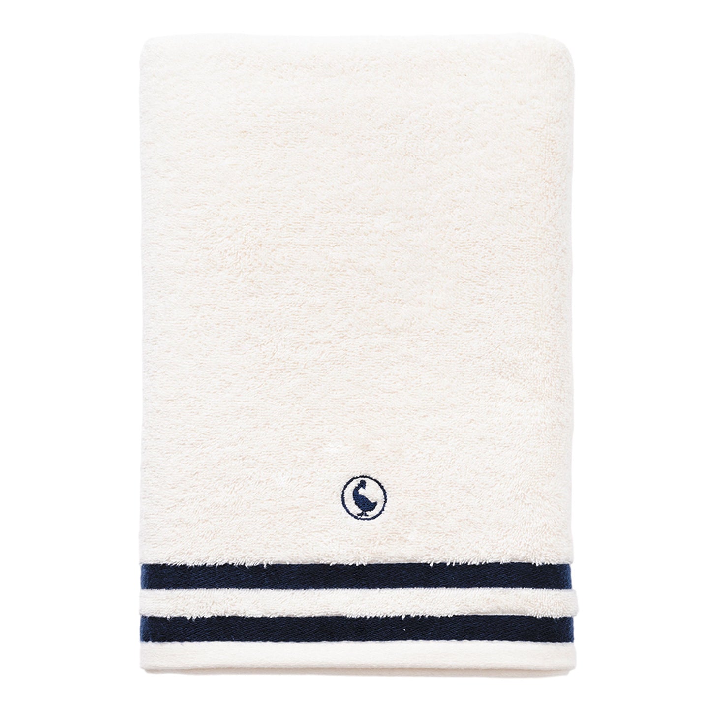 Toalla De Ducha En Color Crudo 70x140 100% Algodón 500gsm El Ganso