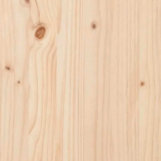 Aparador De Madera Maciza De Pino 31,5x34x75 Cm / Vetonek_0