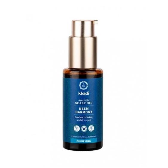 Aceite capilar Neem equilibrio Khadi 50 ml.