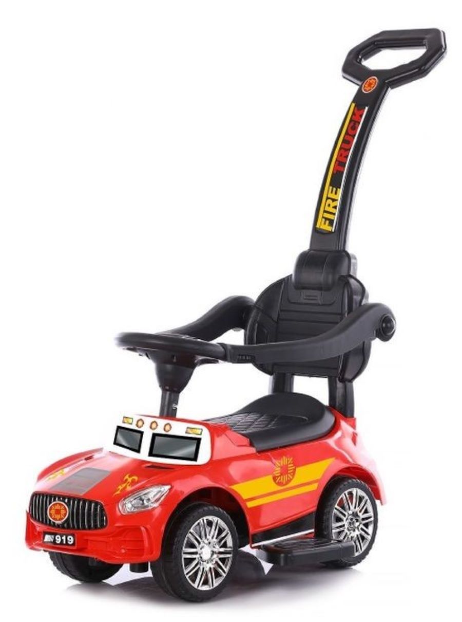 Correpasillos Con Mango Parental Fire Truck_0