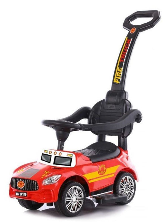 Correpasillos Con Mango Parental Fire Truck_0