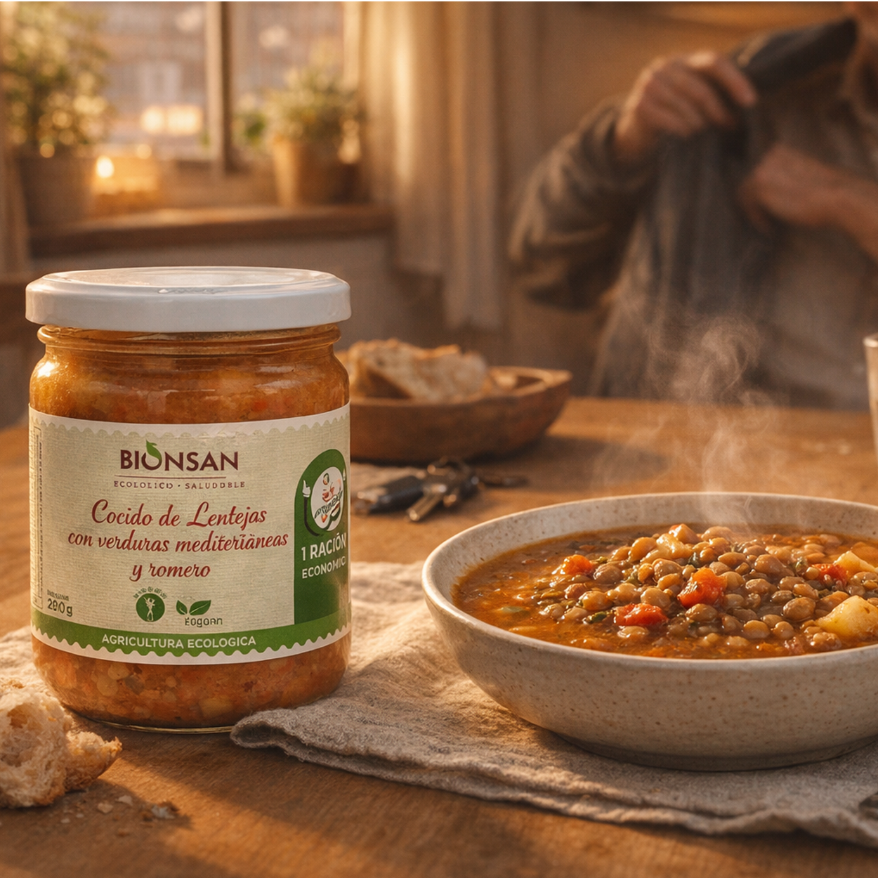 Cocido De Lentejas Con Verduras Eco Bionsan 280gr_5