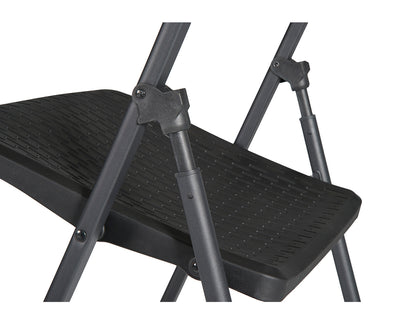 Zown Set 4 Sillas Plegables Eventos Aran Chair Plus Negro Polipropileno_2
