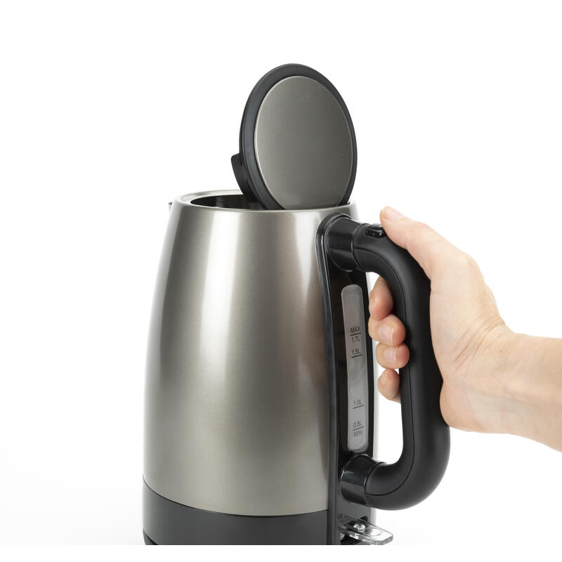 Hervidor Inox Black+decker 2200w Capacidad 1.7l Bxke2201e_2