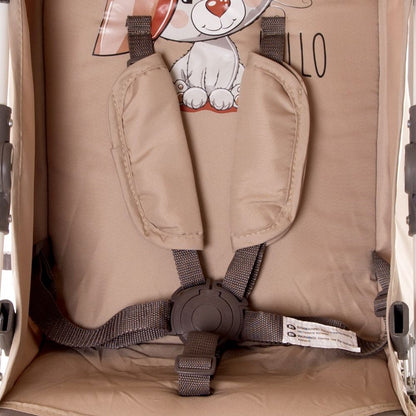Silla De Paseo Ida Grey Trees Hasta 15kg De Lorelli_2