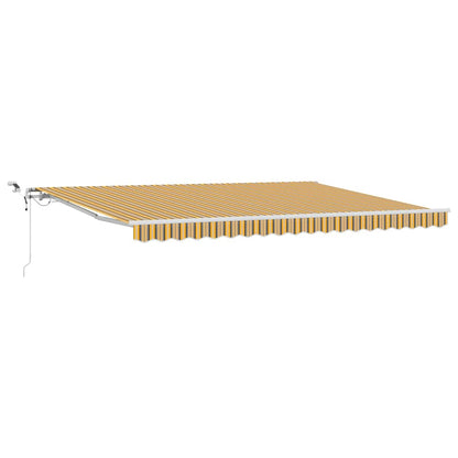 Toldo Retráctil Multicolor 450 X 300 Cm Poliéster_0