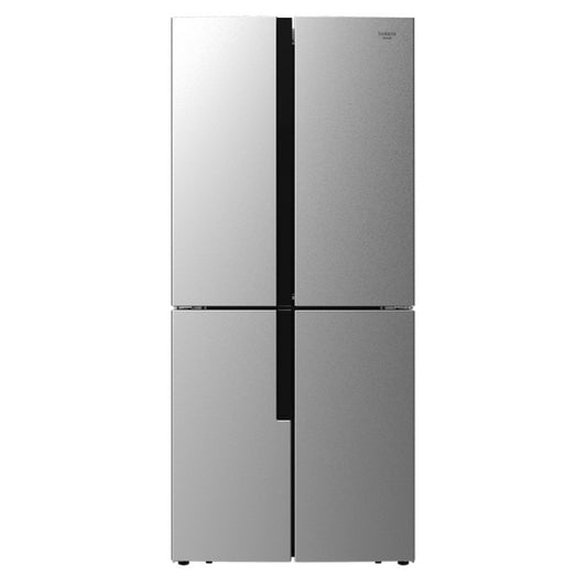 Cecotec Frigorífico Americano 4 Puertas Bolero Coolmarket 4d 454 Inox. 454 Litros Altura 1815 Cm Cross Door Compresor In_0