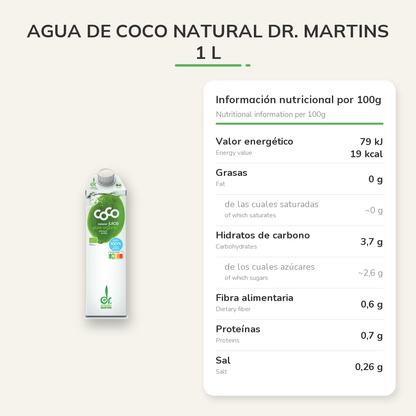 Información nutricional