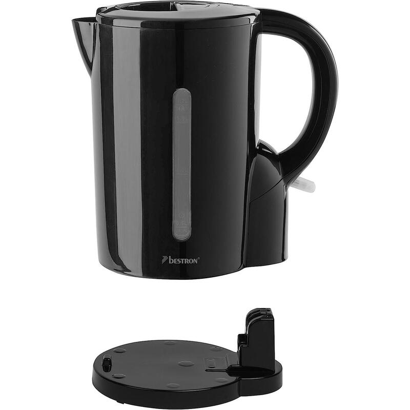 Bestron Awk1101z Hervidor De Agua Con Apagado Automático, 2200 W, 1.7 Litros, Plastic, Negro_1