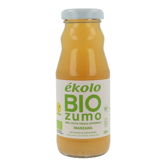 Zumo De Manzana Bio 100% exprimido Ékolo 750 ml