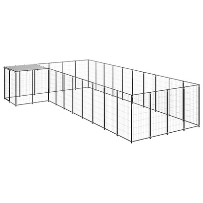 Perrera Negra 13,31 M² Acero_0