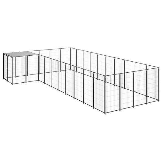 Perrera Negra 13,31 M² Acero_0