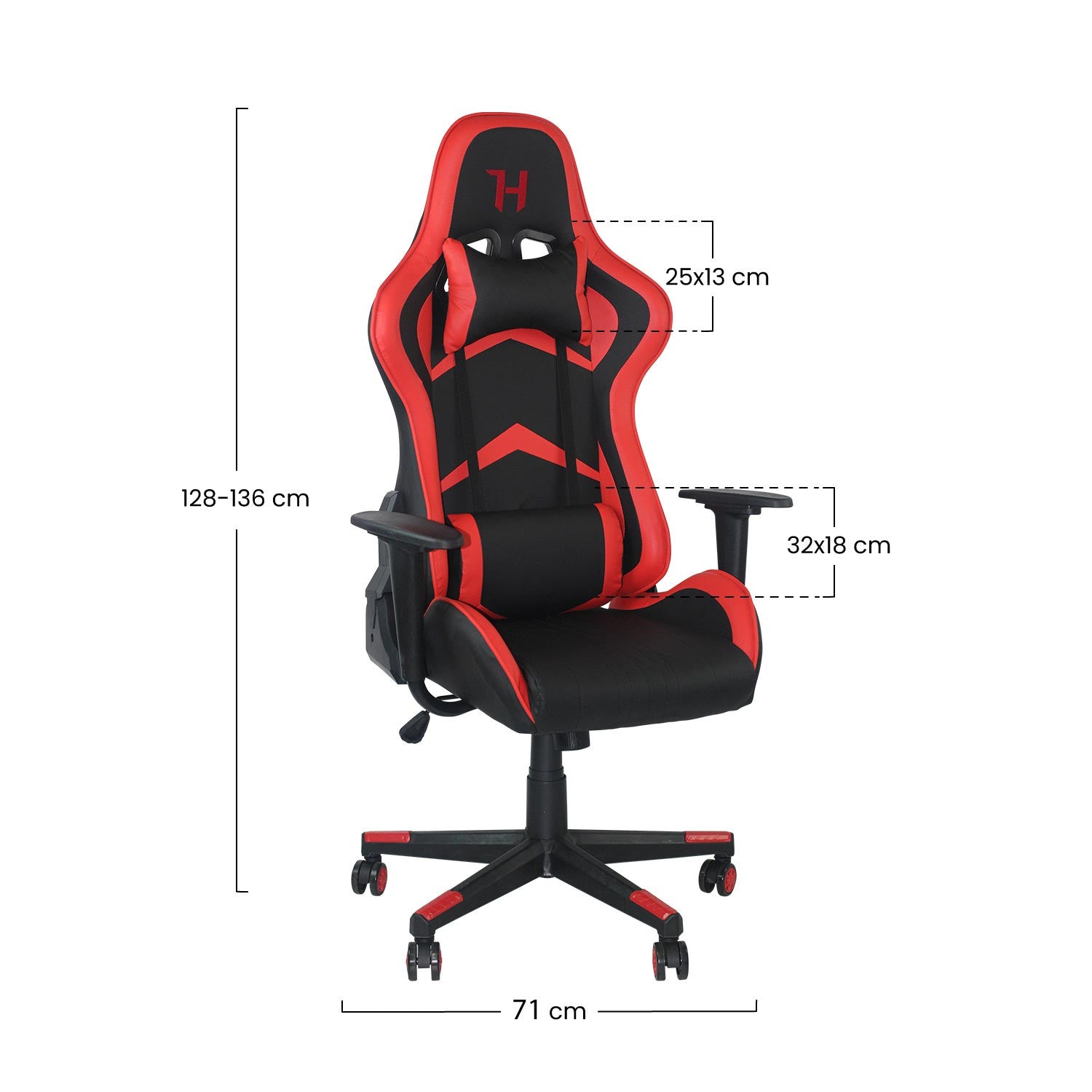 Silla Gaming Titán 71x70.5x136cm 7house_5