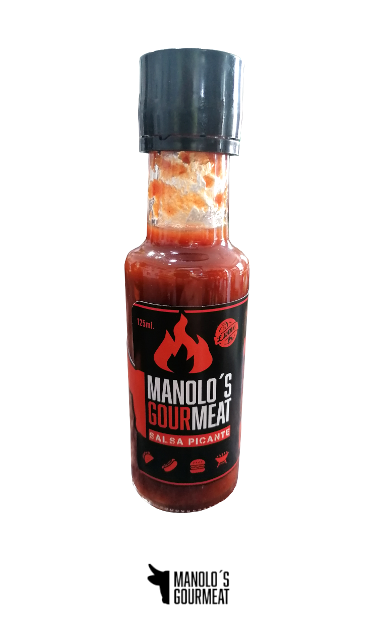 Salsa Picante o Lume De Manolo's_0