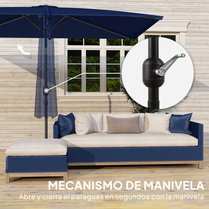 Outsunny Sombrilla De Terraza Exterior_4