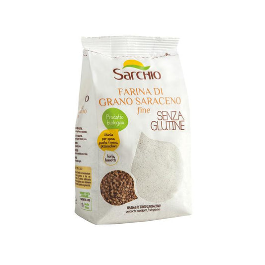 Harina BIO fina trigo sarraceno Sarchio 500 g