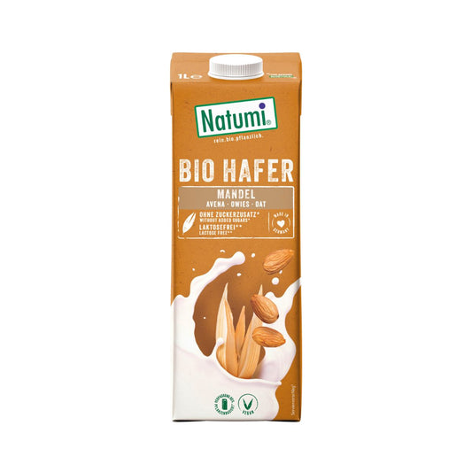 Bebida Avena y Almendras BIO Natumi 1 L