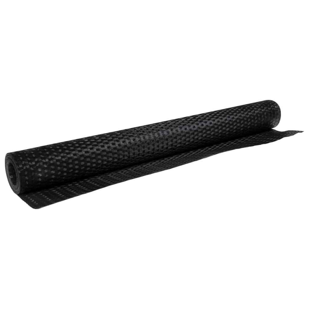 Toldo Para Balcón Ratán Sintético Negro 1000x90 Cm / Vetonek_1